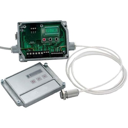 Pce Instruments Thermometer, -20 to 180 Degrees C / -4 to 356 Degrees F PCE-IR10